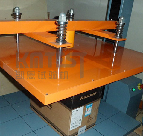 紙箱壓力試驗機局部