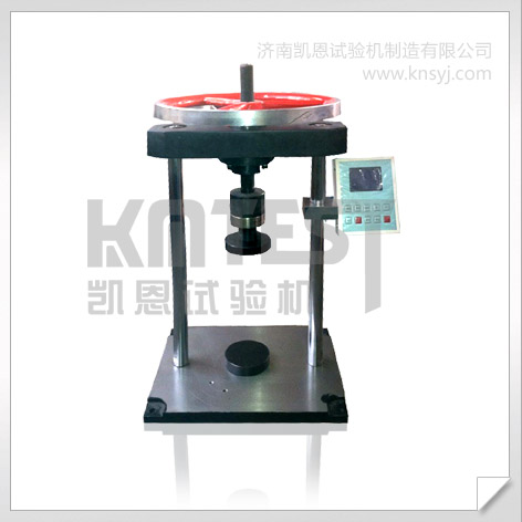 手動(dòng)壓力試驗(yàn)機(jī),手動(dòng)型煤\顆粒壓力測(cè)試機(jī)