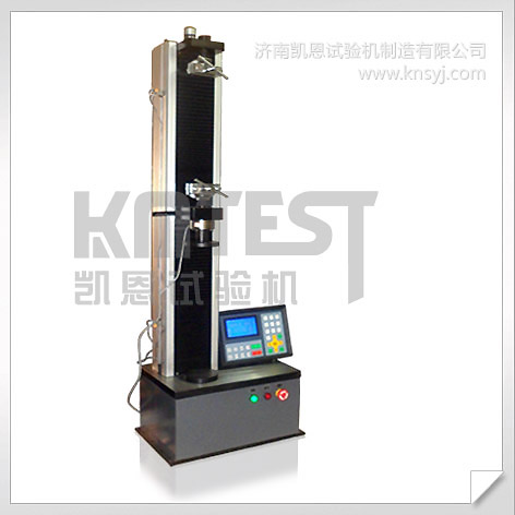 5000N單柱式數(shù)顯電子拉力試驗機,單柱拉伸試驗機