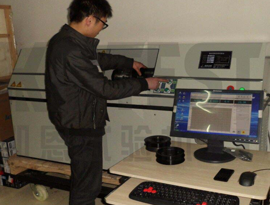 凱恩5000Nm錐套皮帶輪扭轉(zhuǎn)試驗機照片