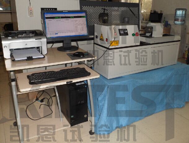 凱恩接骨扭轉(zhuǎn)試驗(yàn)機(jī)照片