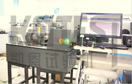 凱恩自鎖螺母鎖緊性能試驗(yàn)機(jī)照片