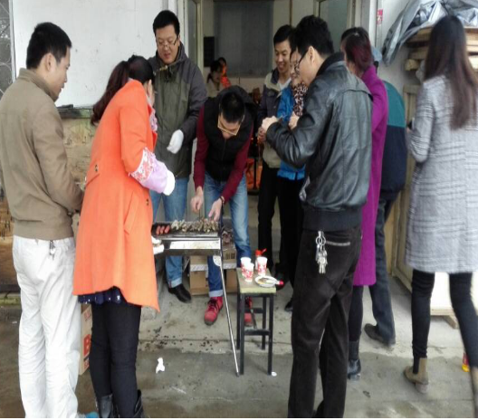 凱恩試驗(yàn)機(jī)燒烤活動(dòng)現(xiàn)場(chǎng)照片