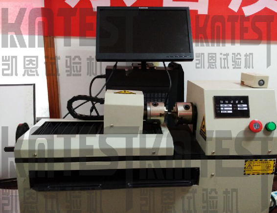 接骨螺釘扭轉試驗機照片