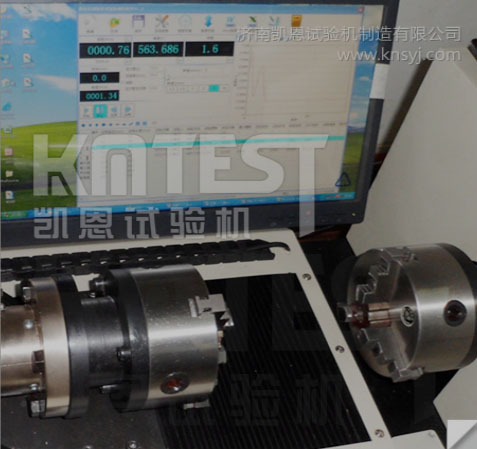 凱恩螺桿抗扭試驗機照片