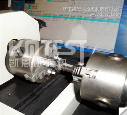 凱恩螺紋鎖固膠扭轉(zhuǎn)試驗機照片