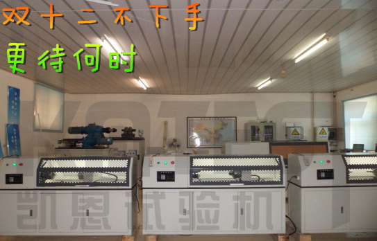 凱恩扭轉試驗機圖片