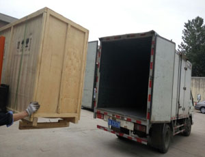 濟(jì)南凱恩離合器發(fā)貨圖片